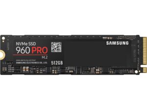 Ổ cứng SSD M2-PCIe 512GB Samsung 960 PRO NVMe 2280