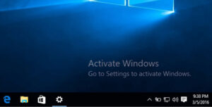 Cách Active Win 10 vĩnh viễn